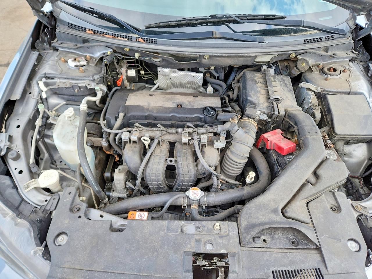 2014 MITSUBISHI LANCER