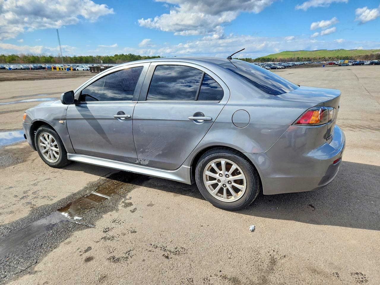 2014 MITSUBISHI LANCER