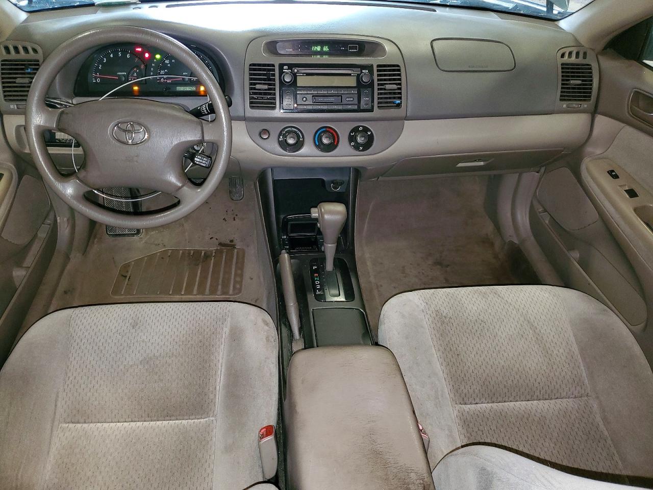 2004 TOYOTA CAMRY