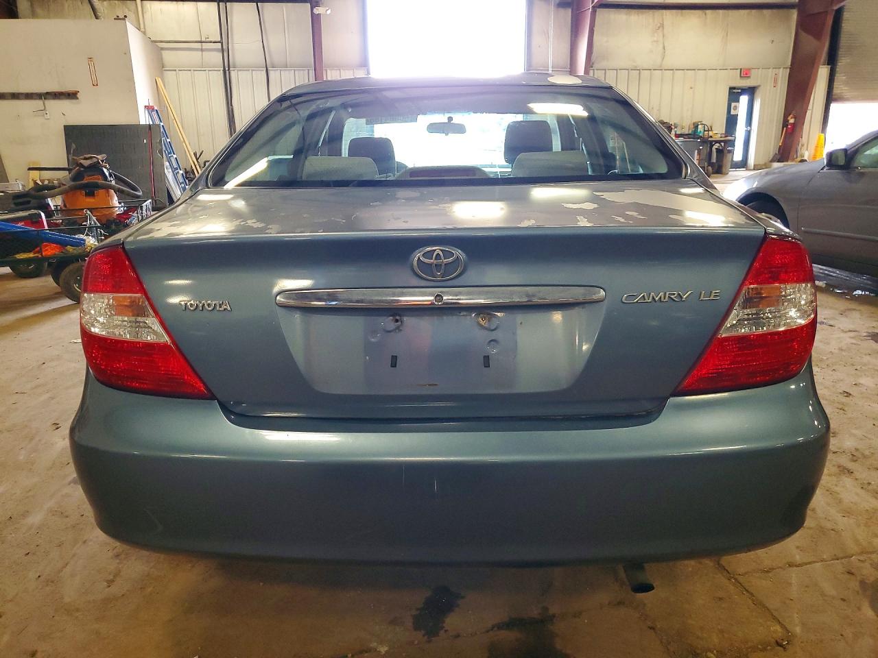 2004 TOYOTA CAMRY