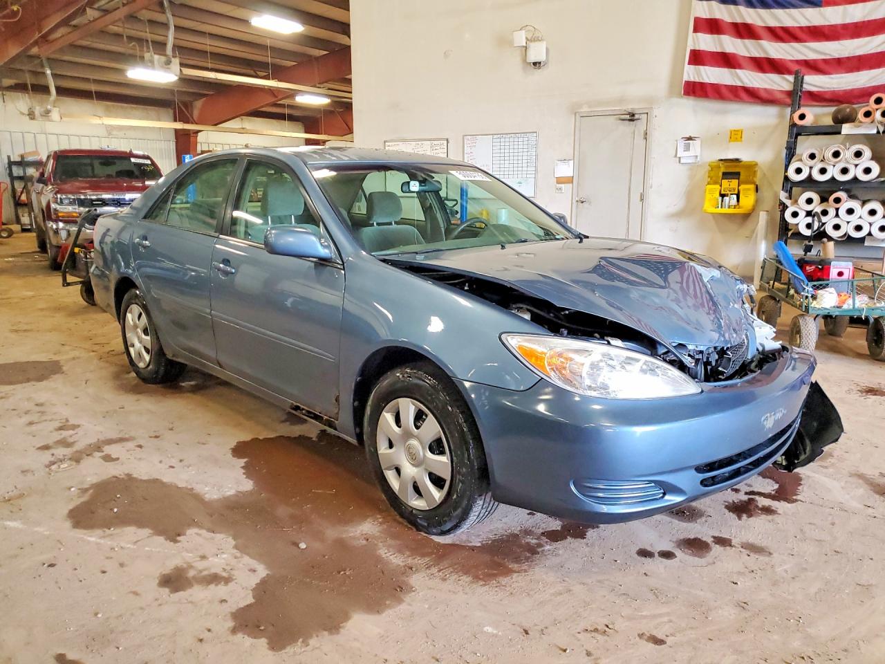 2004 TOYOTA CAMRY