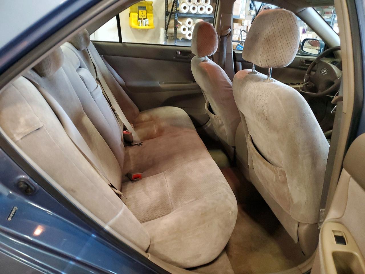 2004 TOYOTA CAMRY