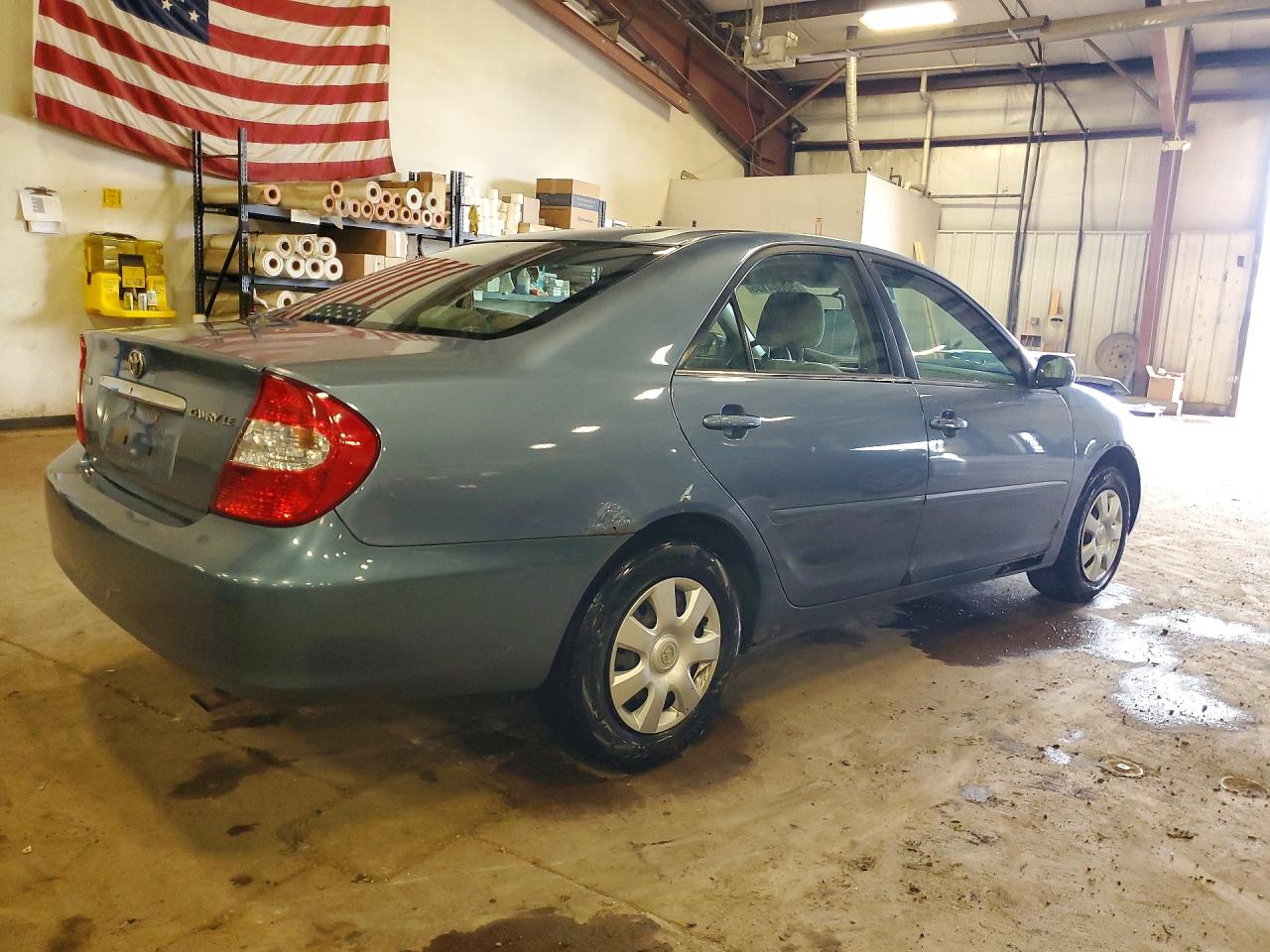 2004 TOYOTA CAMRY