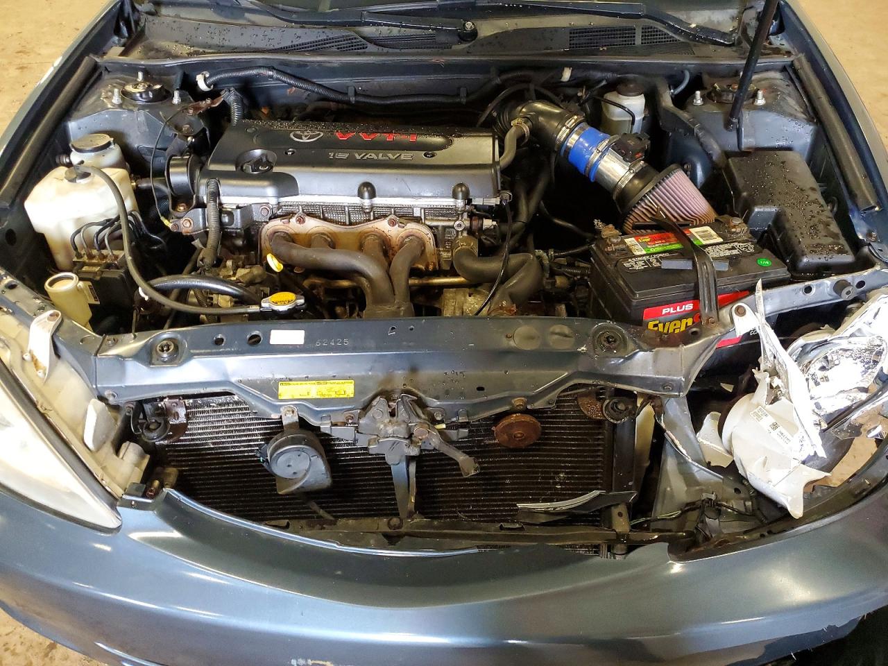2004 TOYOTA CAMRY
