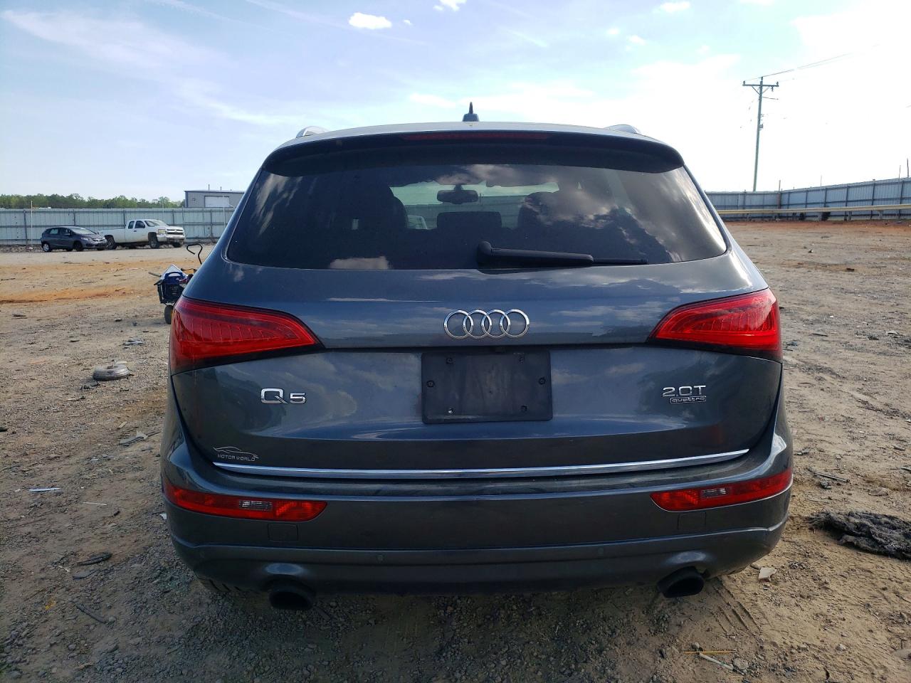 2015 AUDI Q5