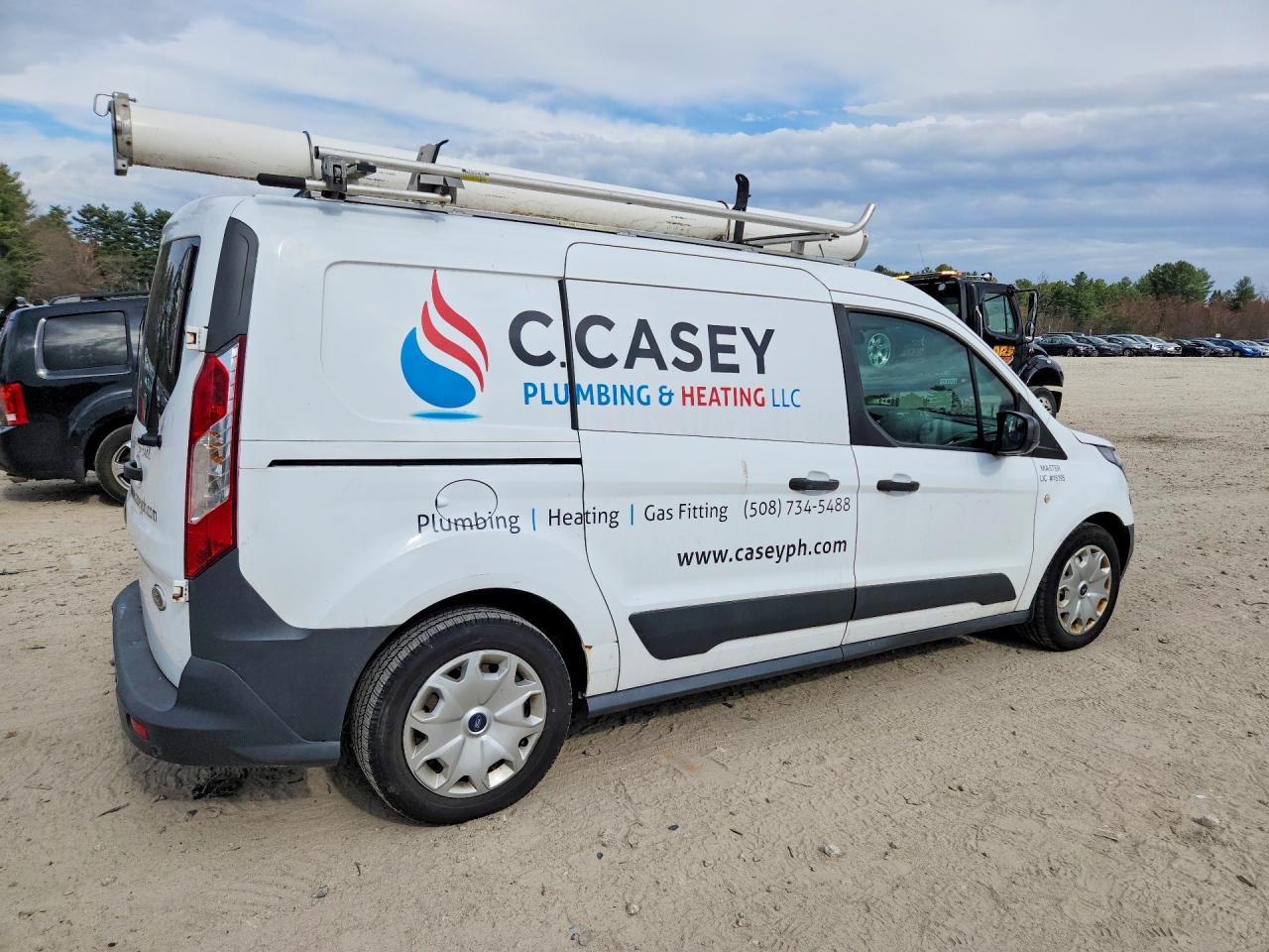 2016 FORD TRANSIT