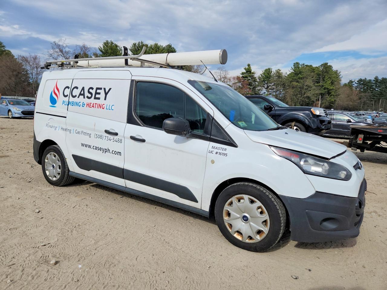 2016 FORD TRANSIT