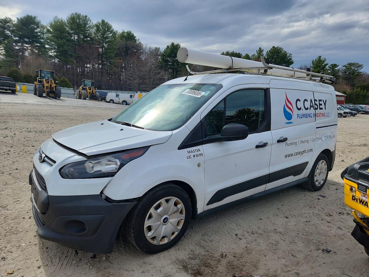 2016 FORD TRANSIT