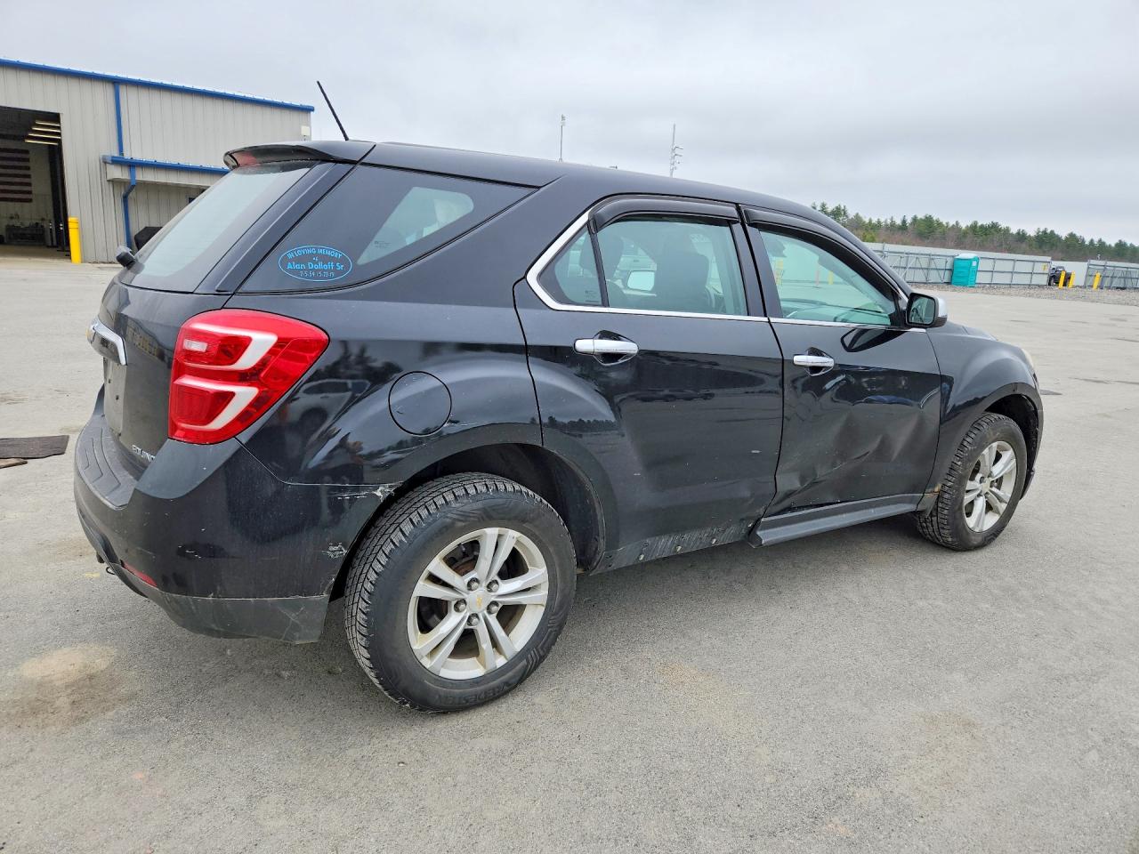 2016 CHEVROLET EQUINOX