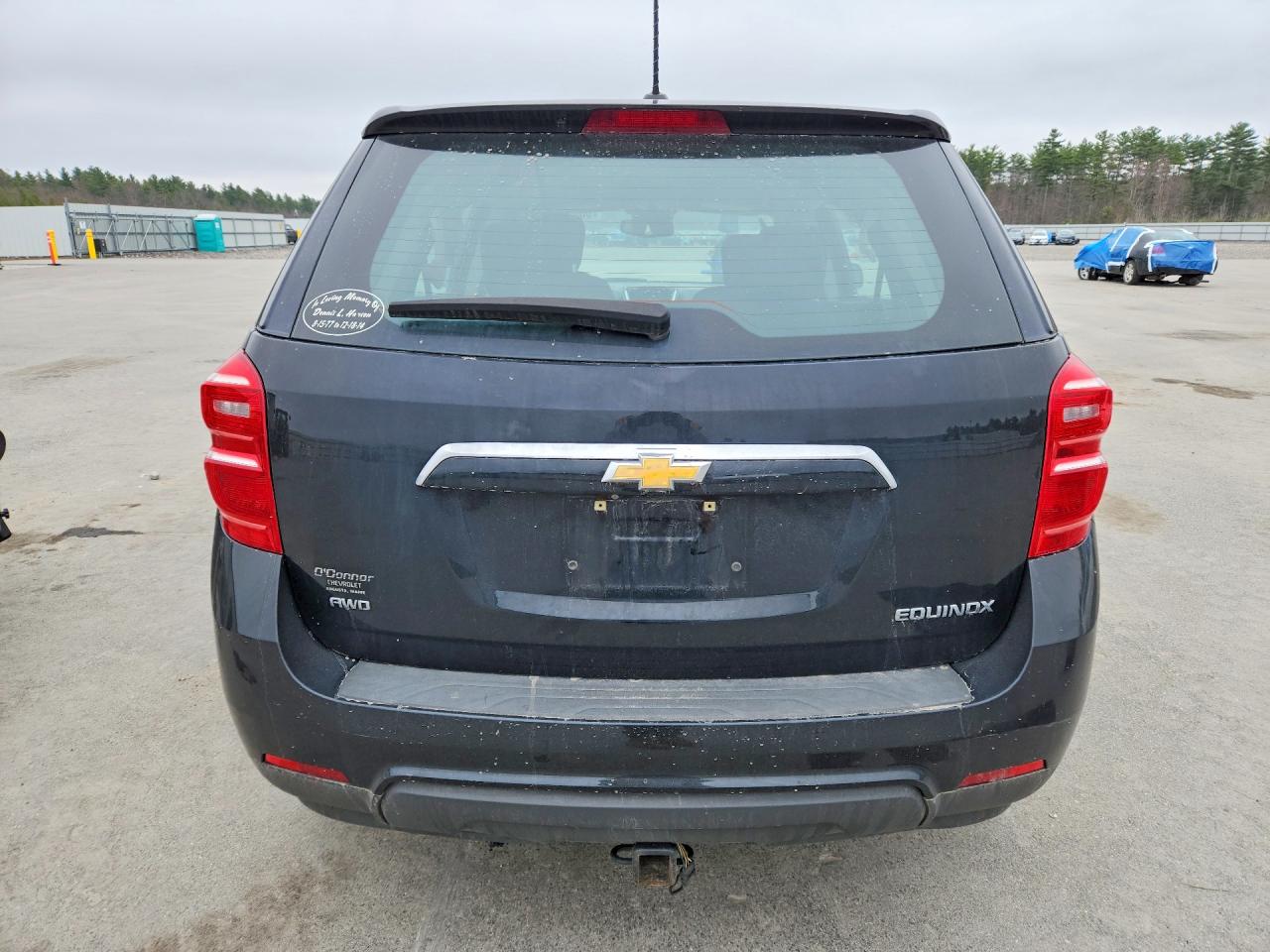 2016 CHEVROLET EQUINOX