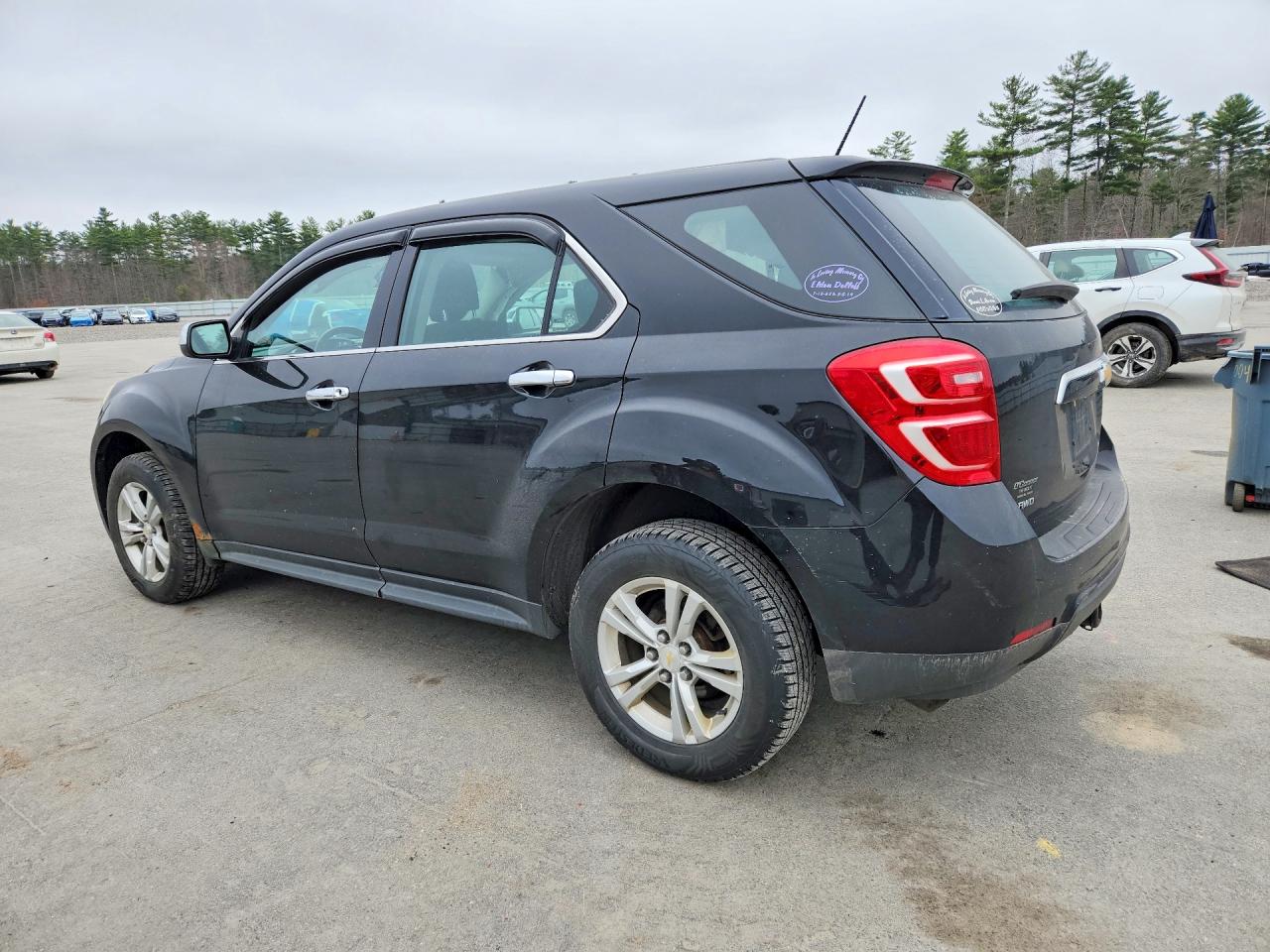 2016 CHEVROLET EQUINOX