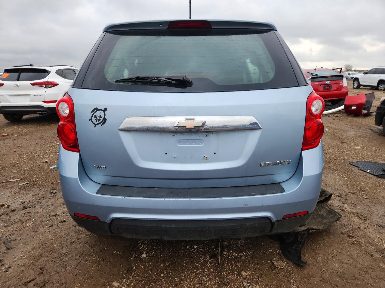2015 CHEVROLET EQUINOX