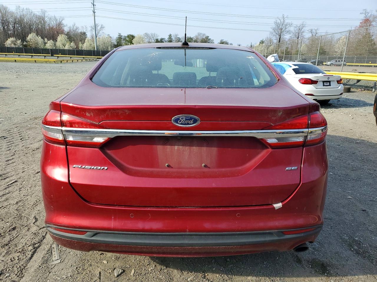 2017 FORD FUSION