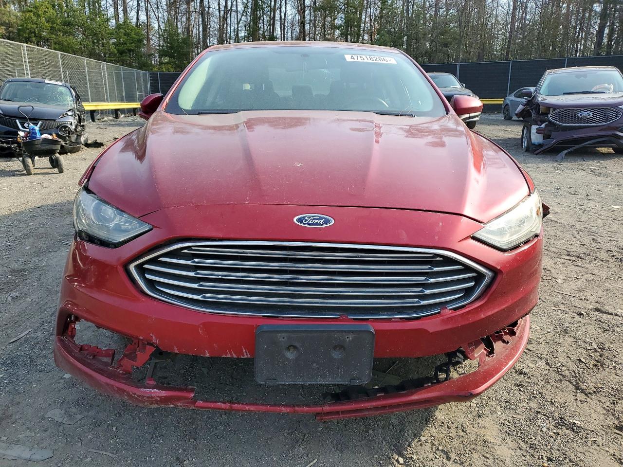 2017 FORD FUSION