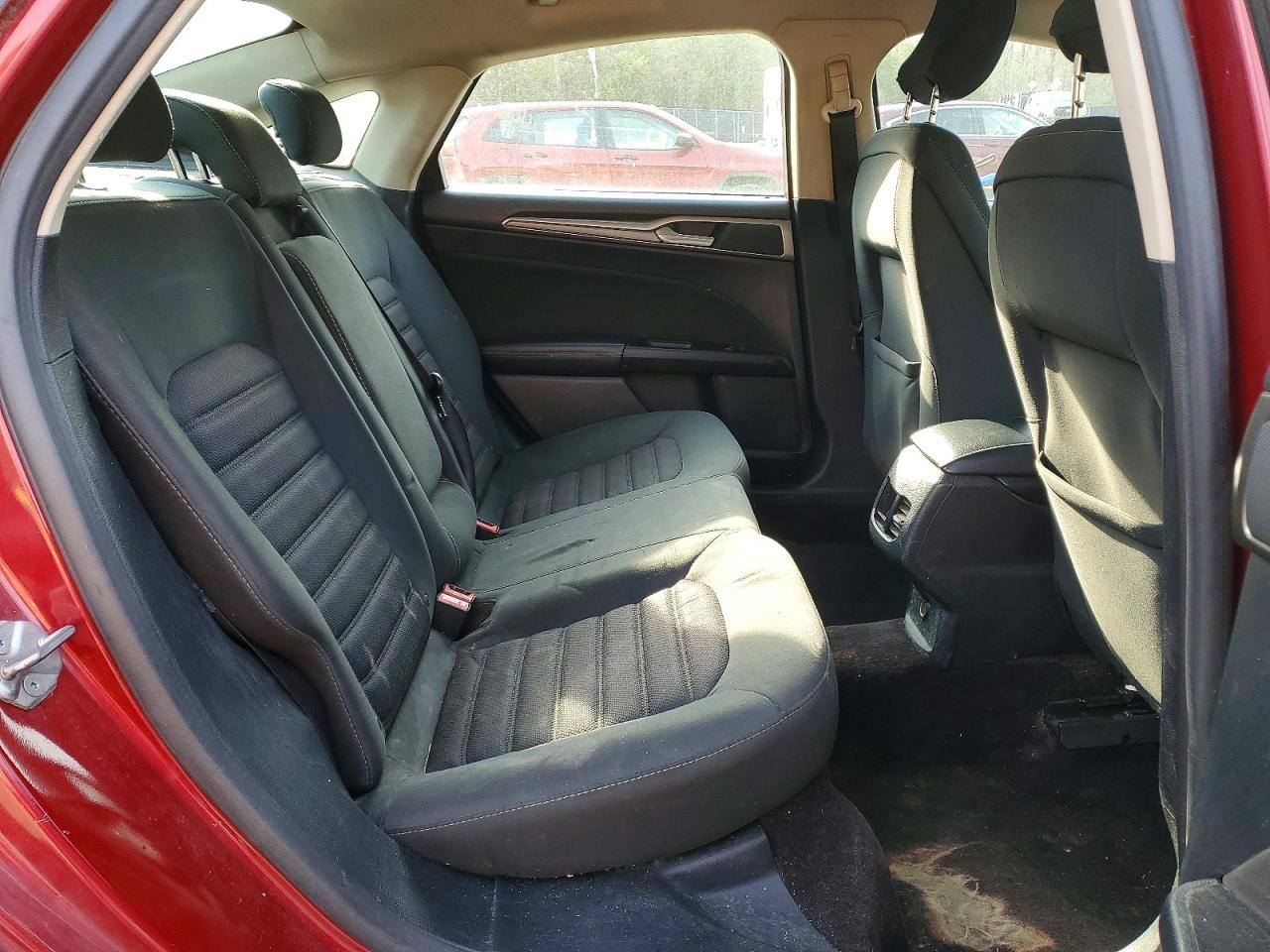2017 FORD FUSION