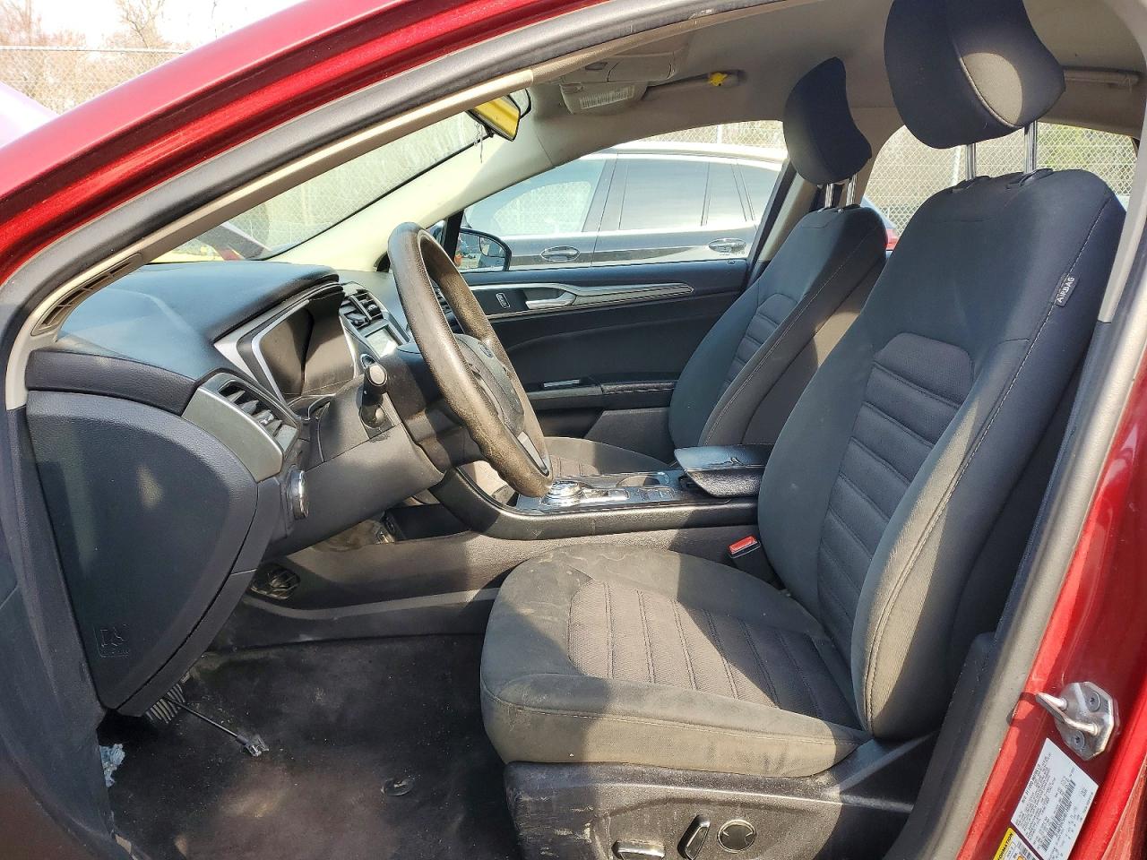 2017 FORD FUSION