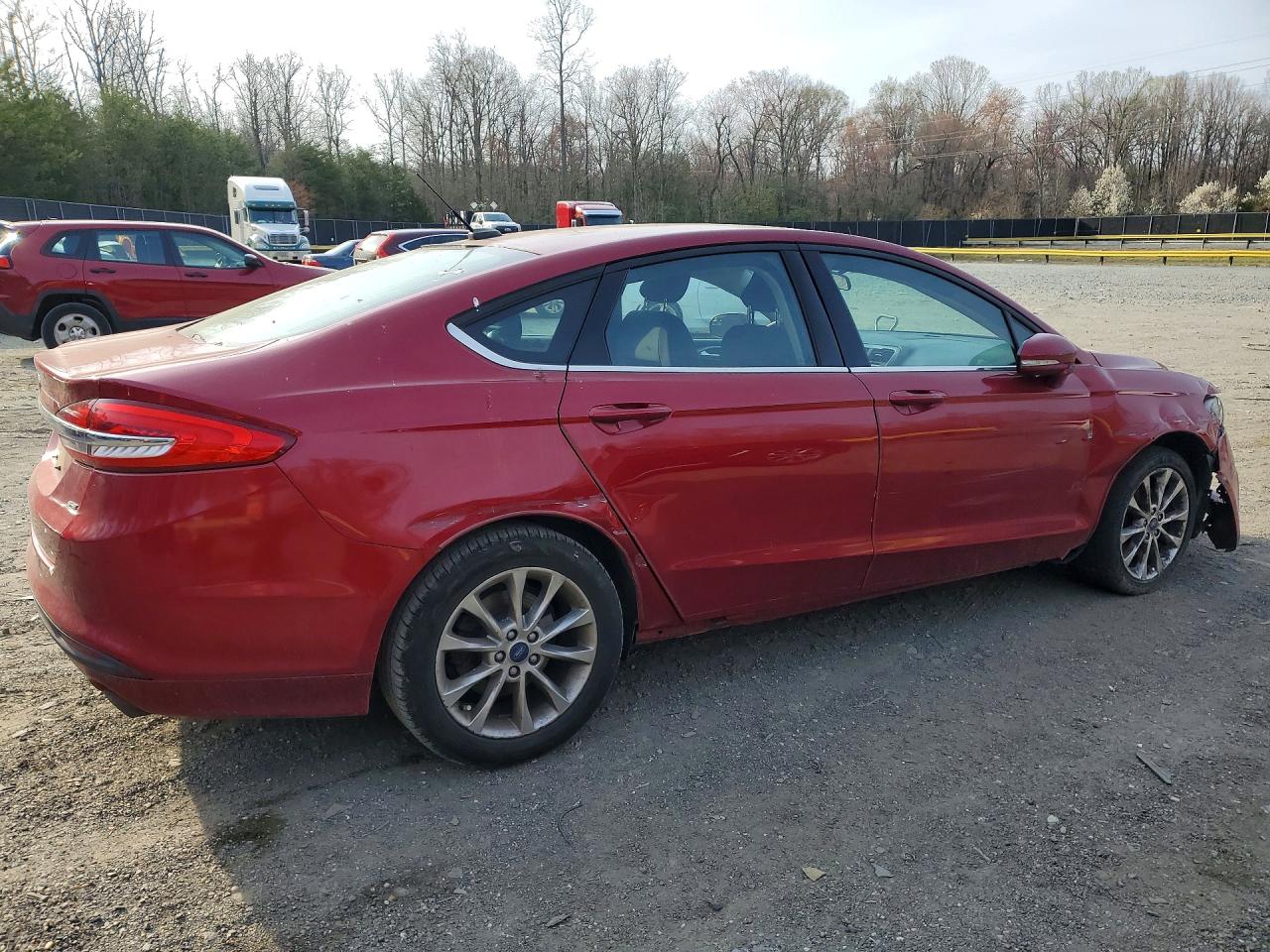 2017 FORD FUSION