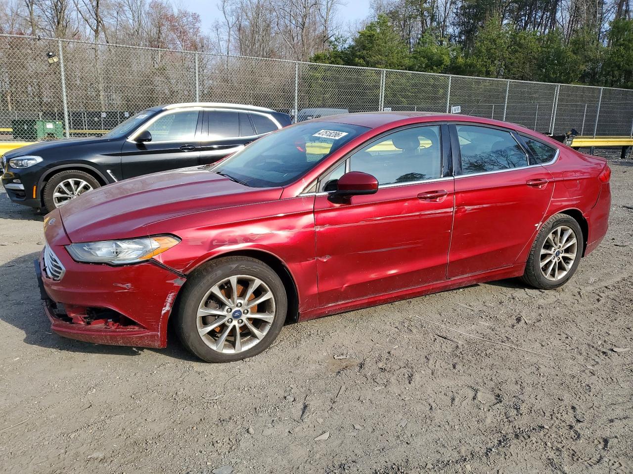 2017 FORD FUSION
