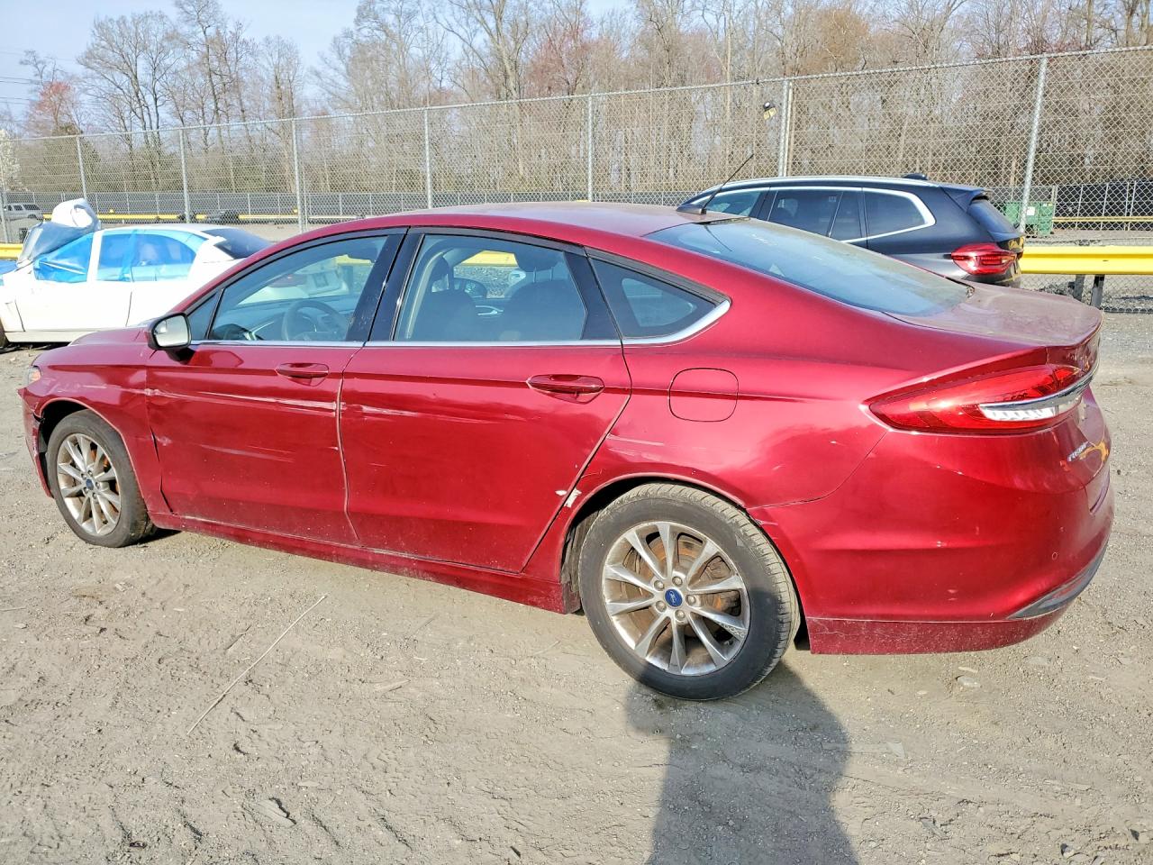 2017 FORD FUSION