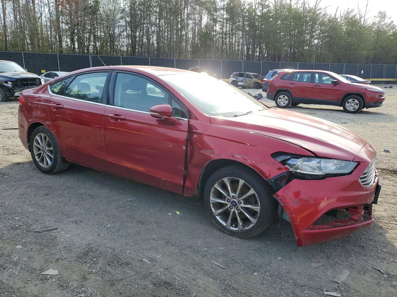 2017 FORD FUSION