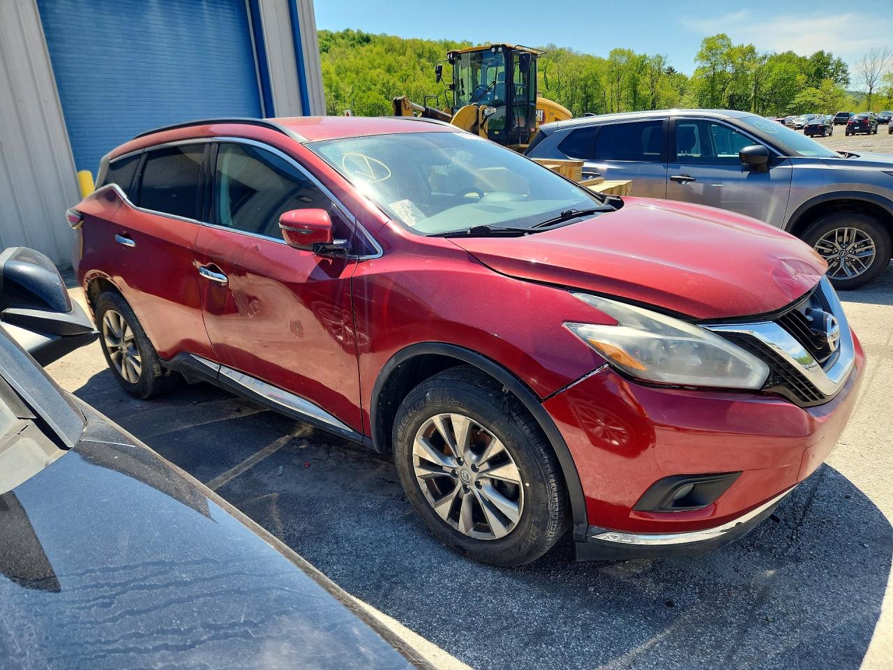 2018 NISSAN MURANO