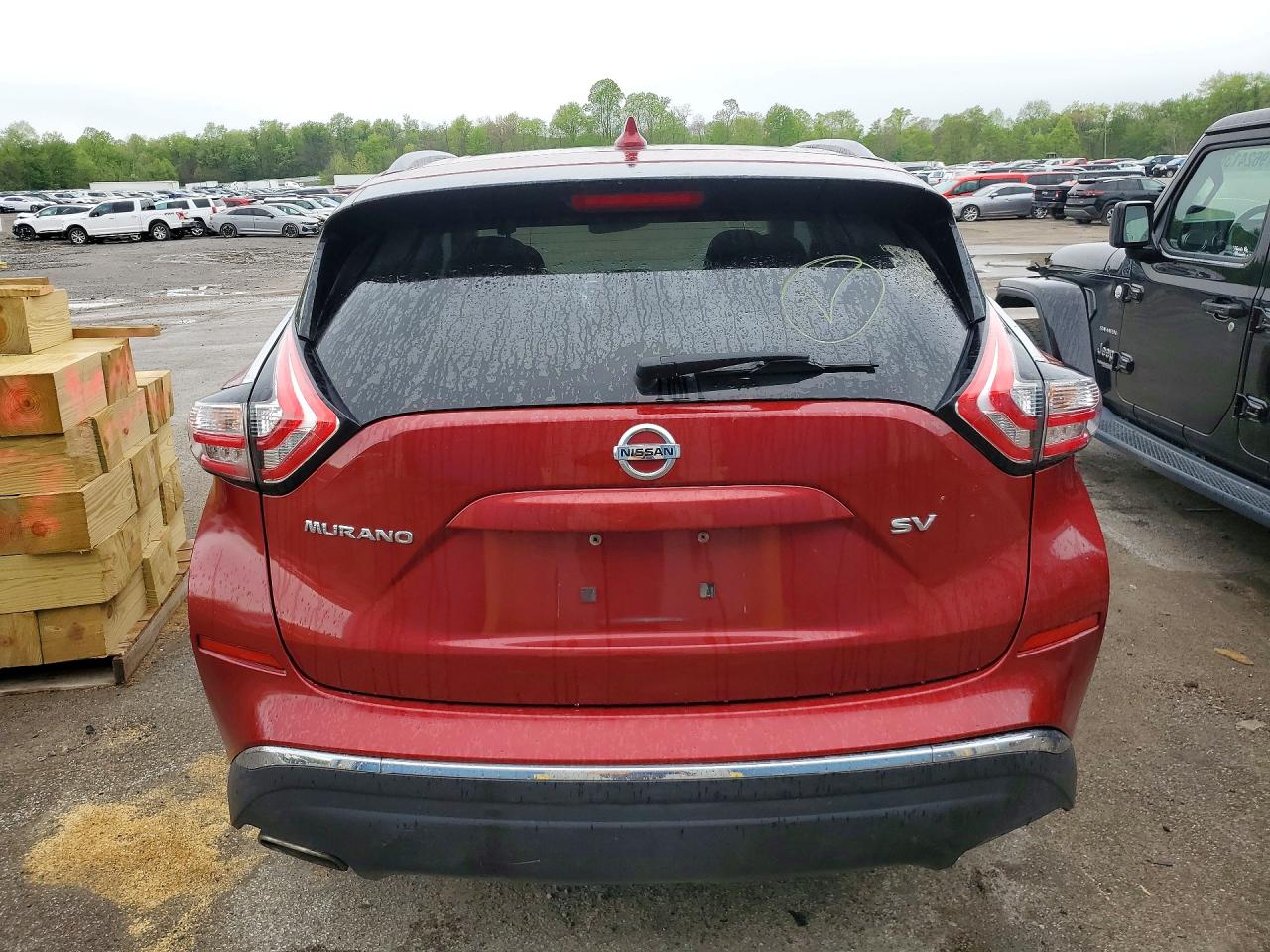 2018 NISSAN MURANO