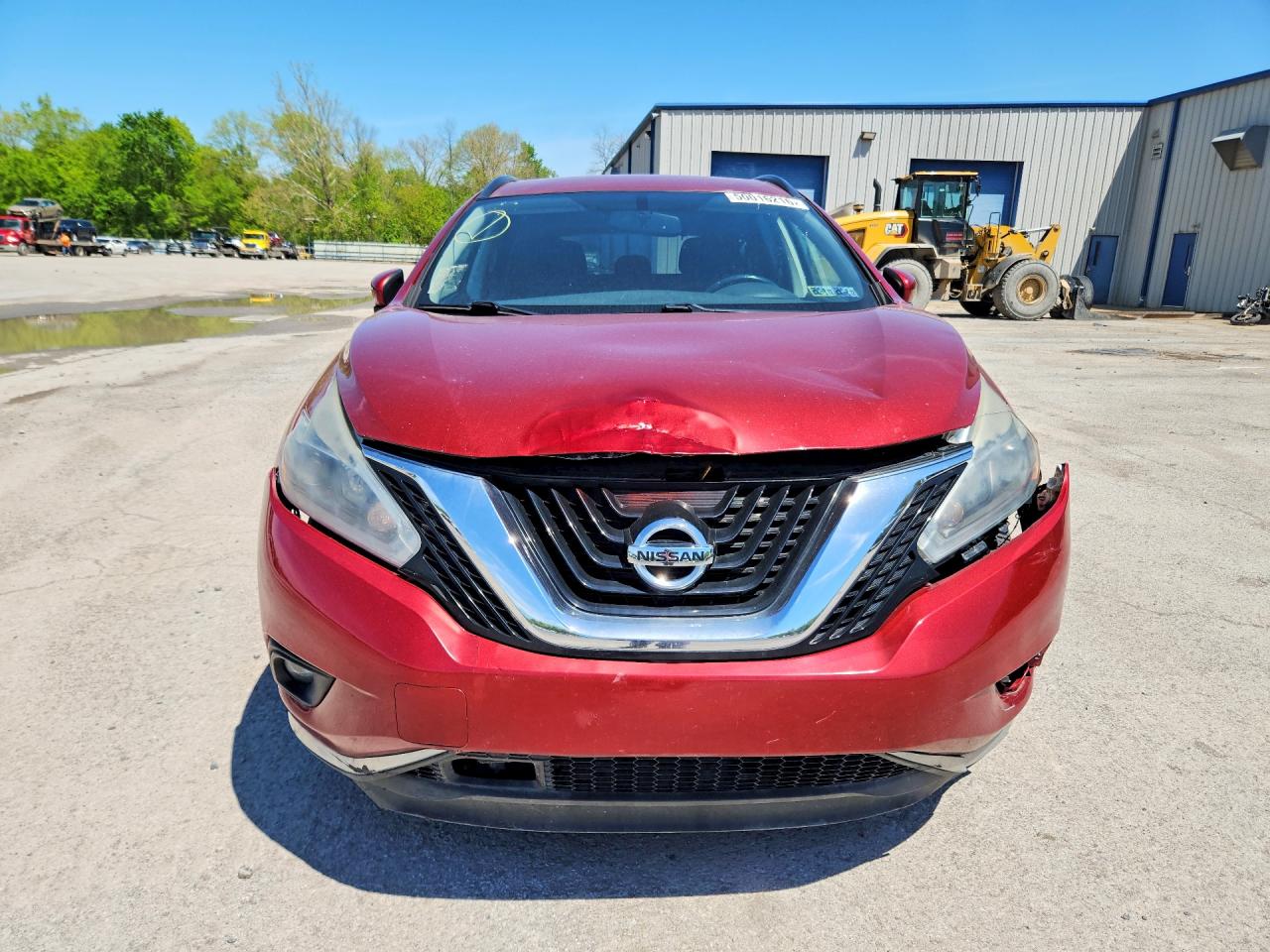 2018 NISSAN MURANO