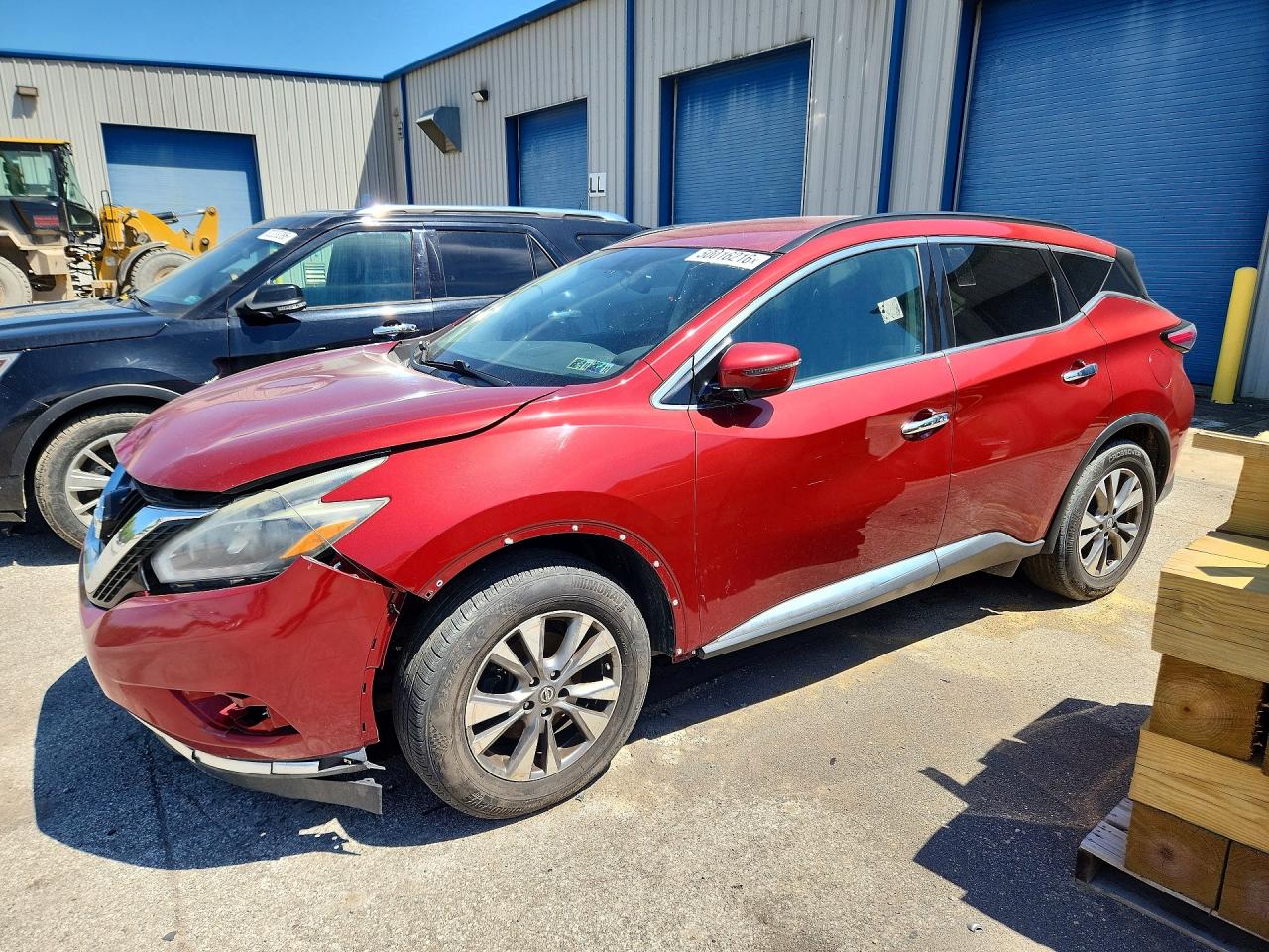 2018 NISSAN MURANO
