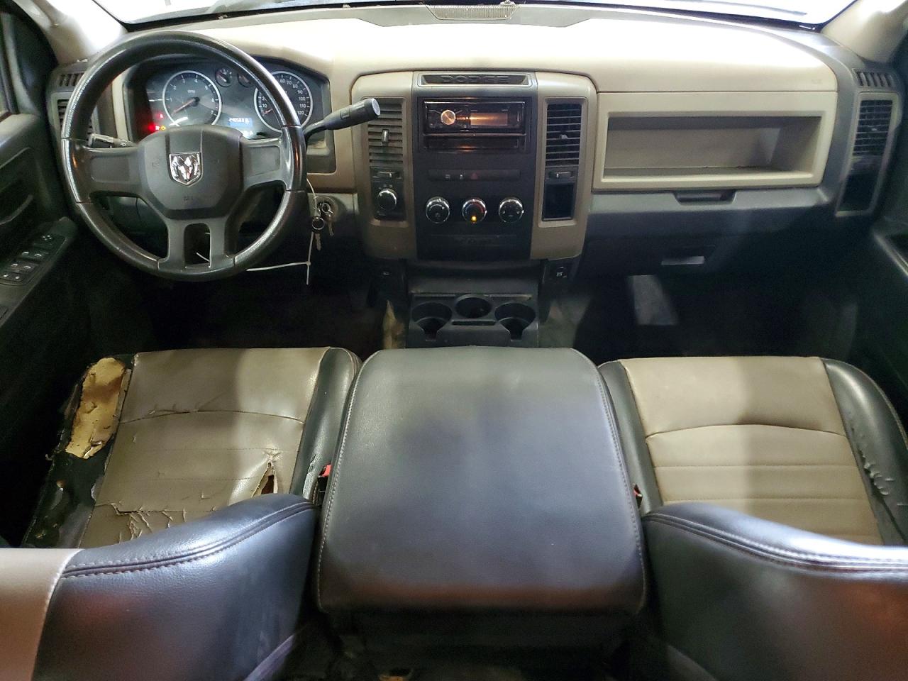 2012 DODGE RAM 1500