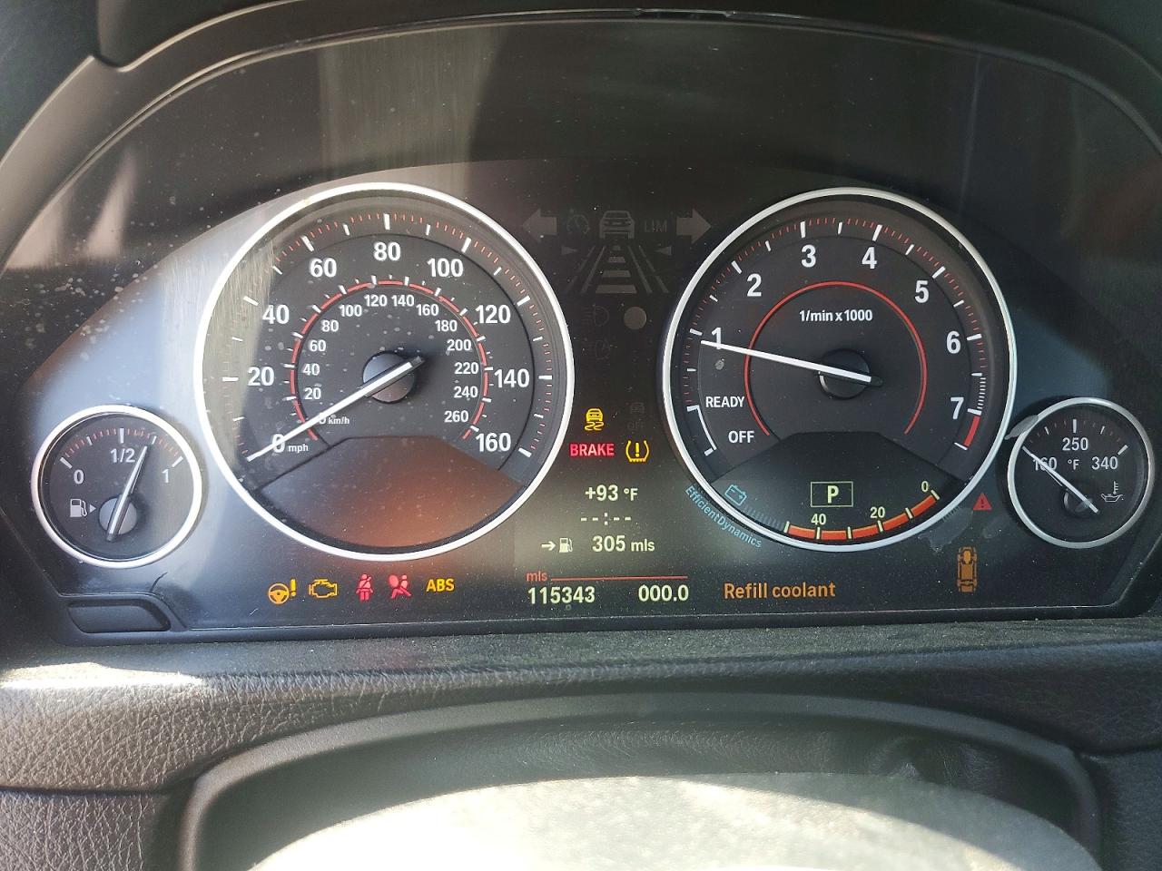 2013 BMW 3 SERIES