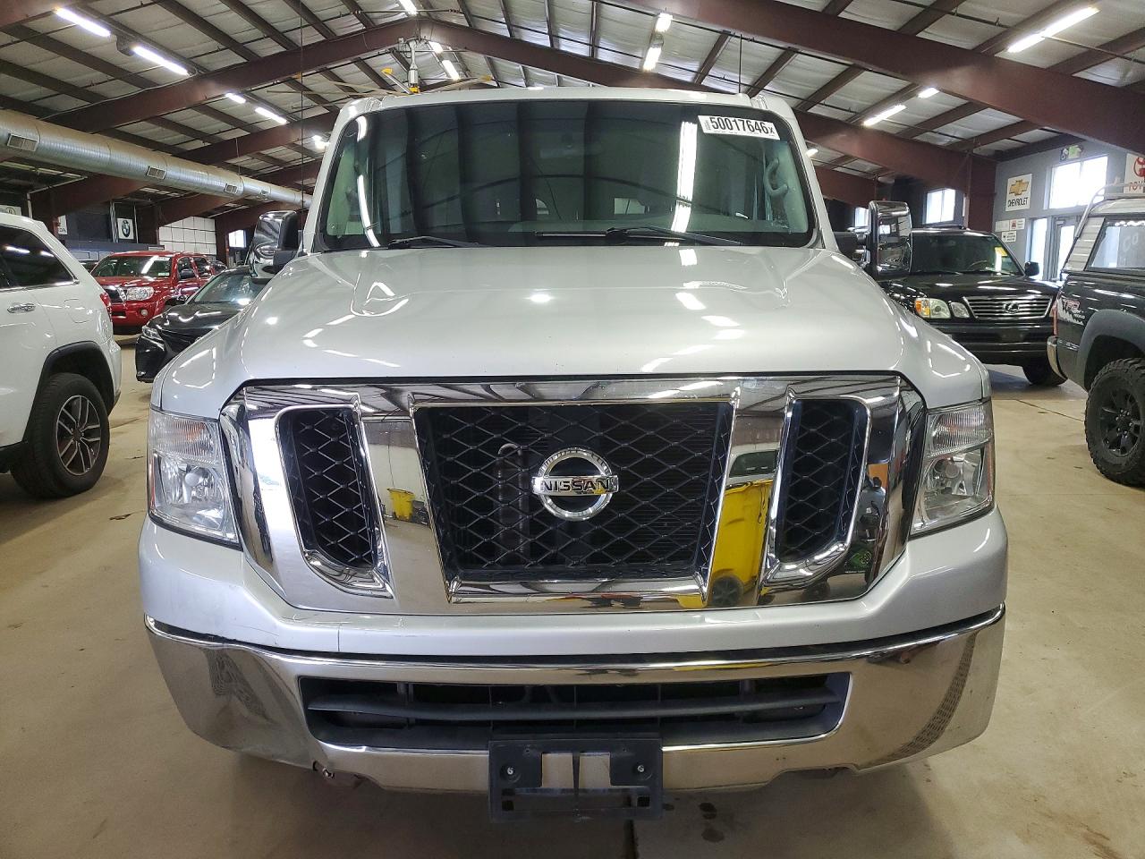 2020 NISSAN NV