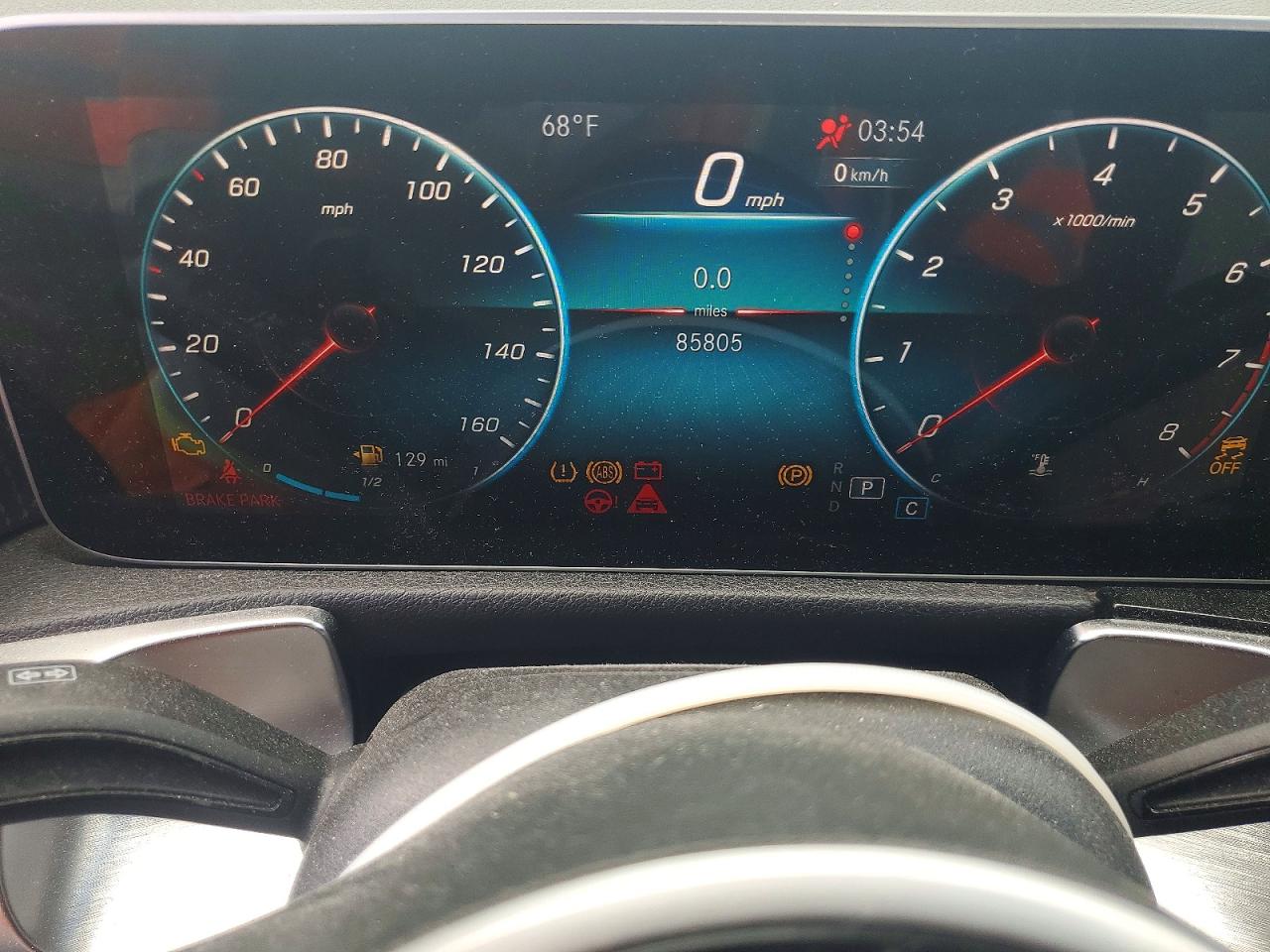 2020 MERCEDES-BENZ GLB-CLASS