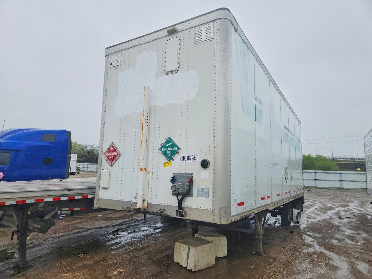 2012 WABASH VANS DRY VAN DU