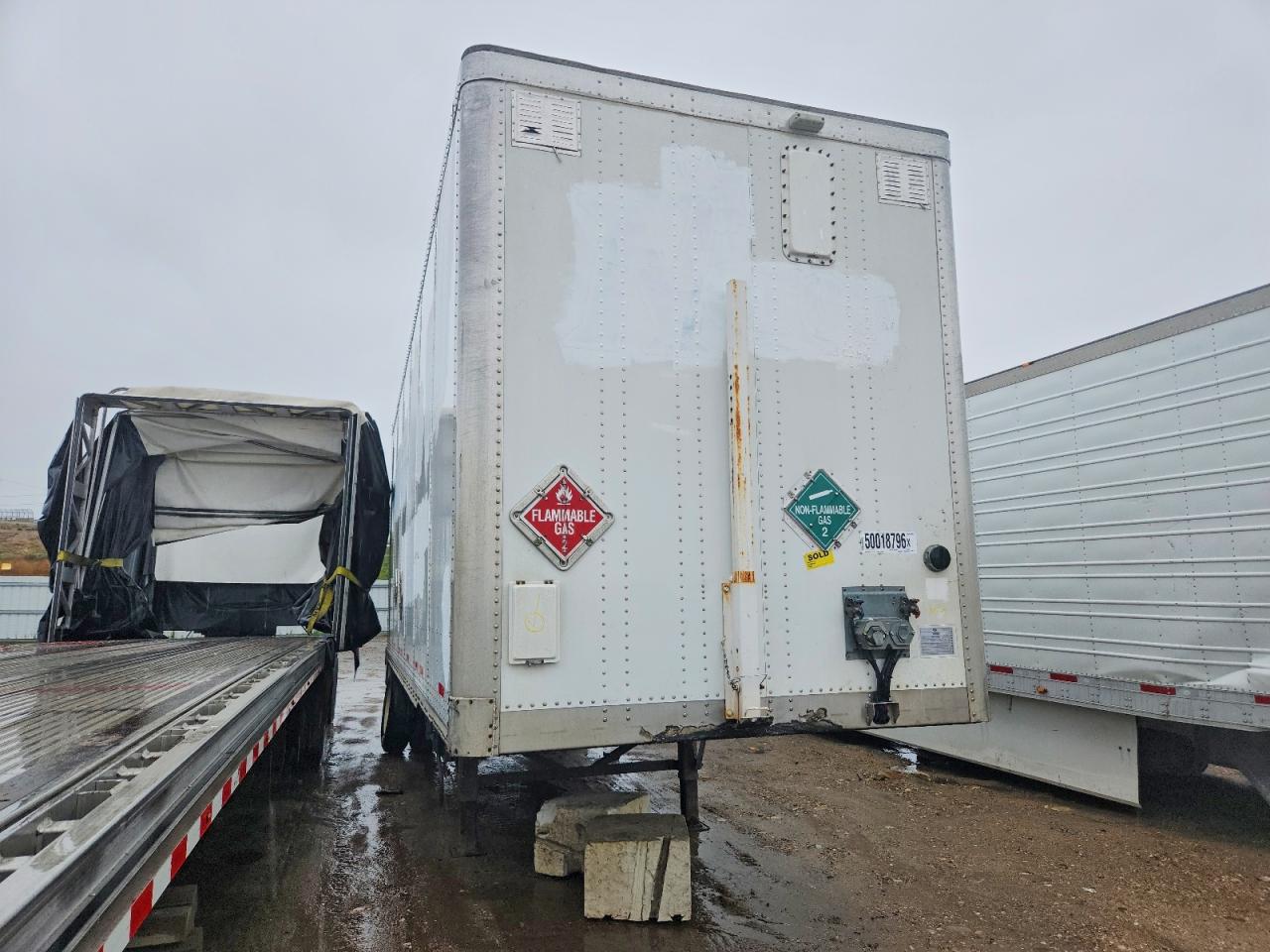 2012 WABASH VANS DRY VAN DU