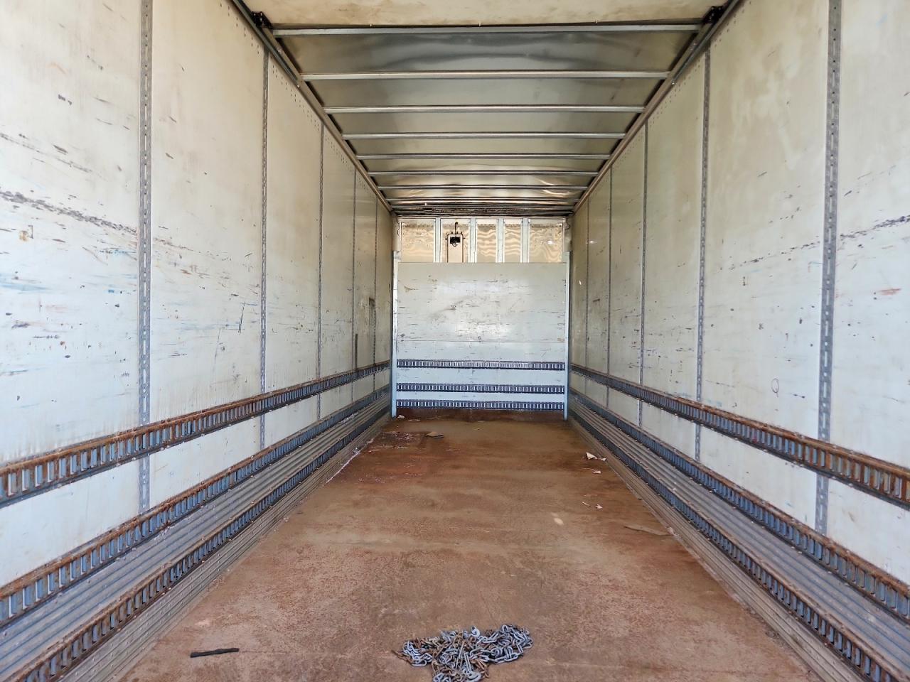 2012 WABASH VANS DRY VAN DU
