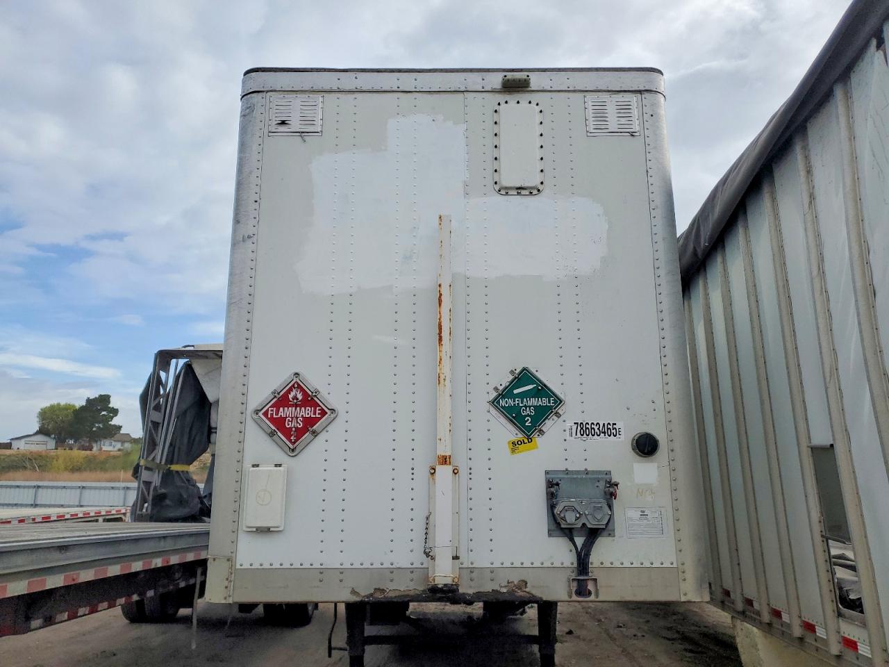2012 WABASH VANS DRY VAN DU