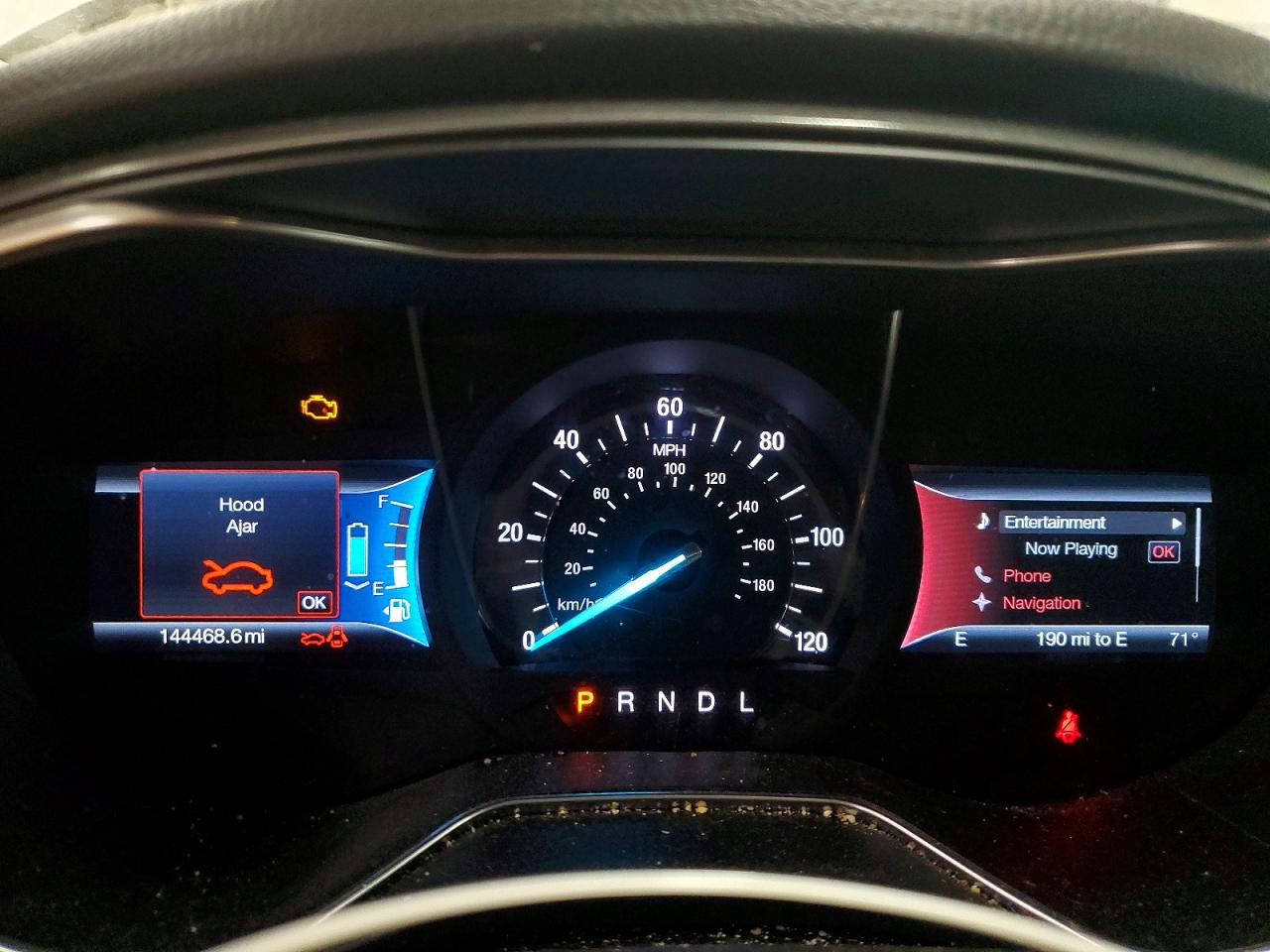 2015 FORD FUSION