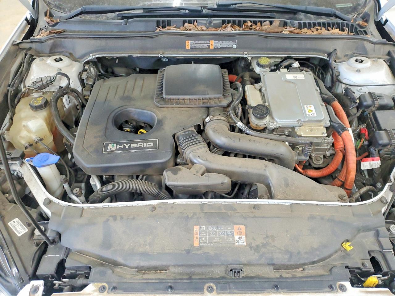 2015 FORD FUSION
