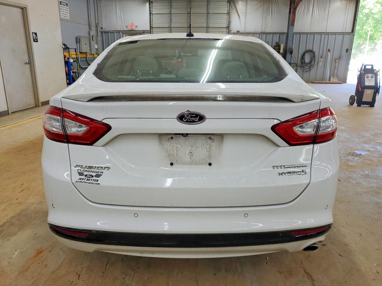 2015 FORD FUSION