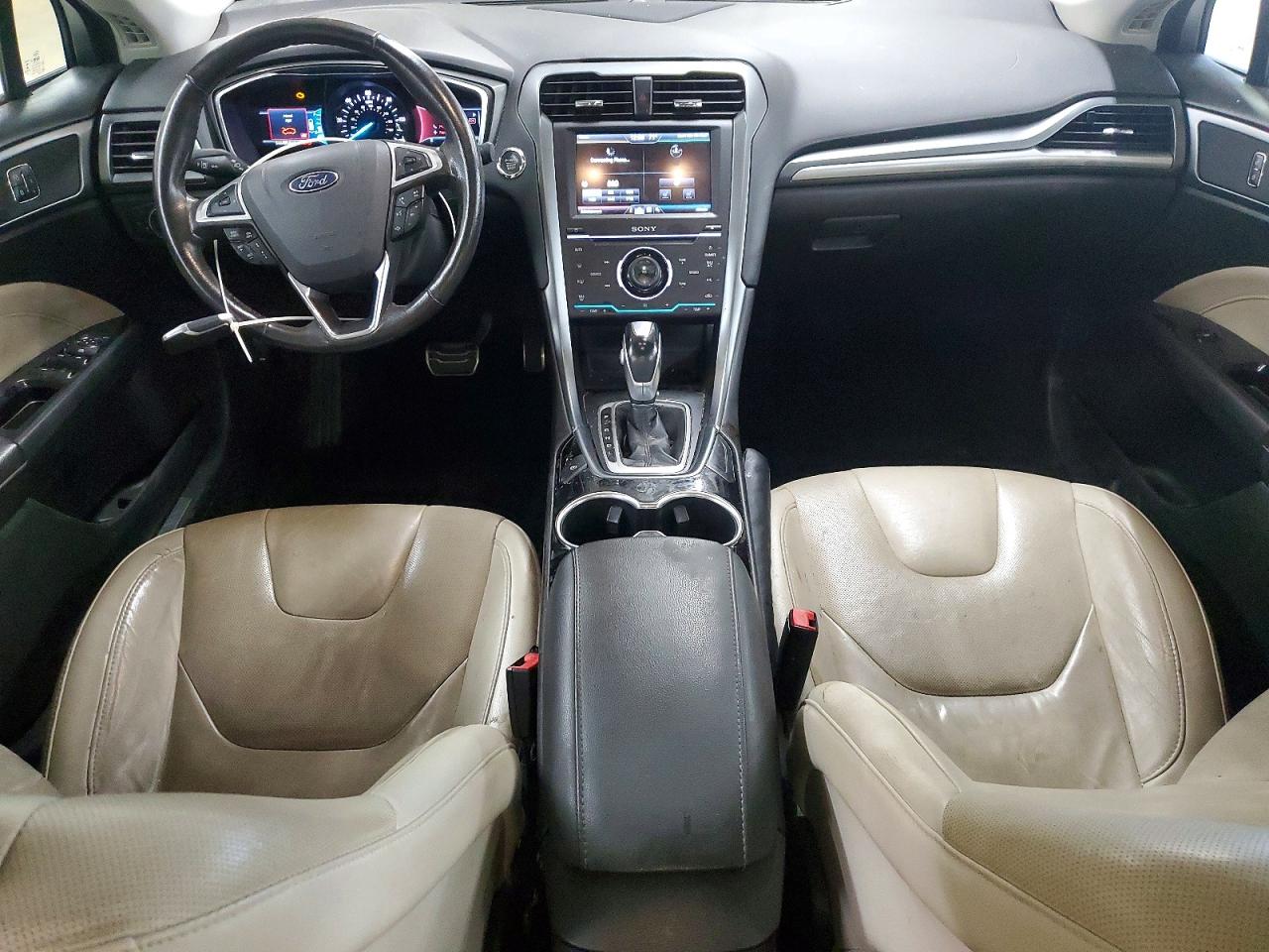 2015 FORD FUSION