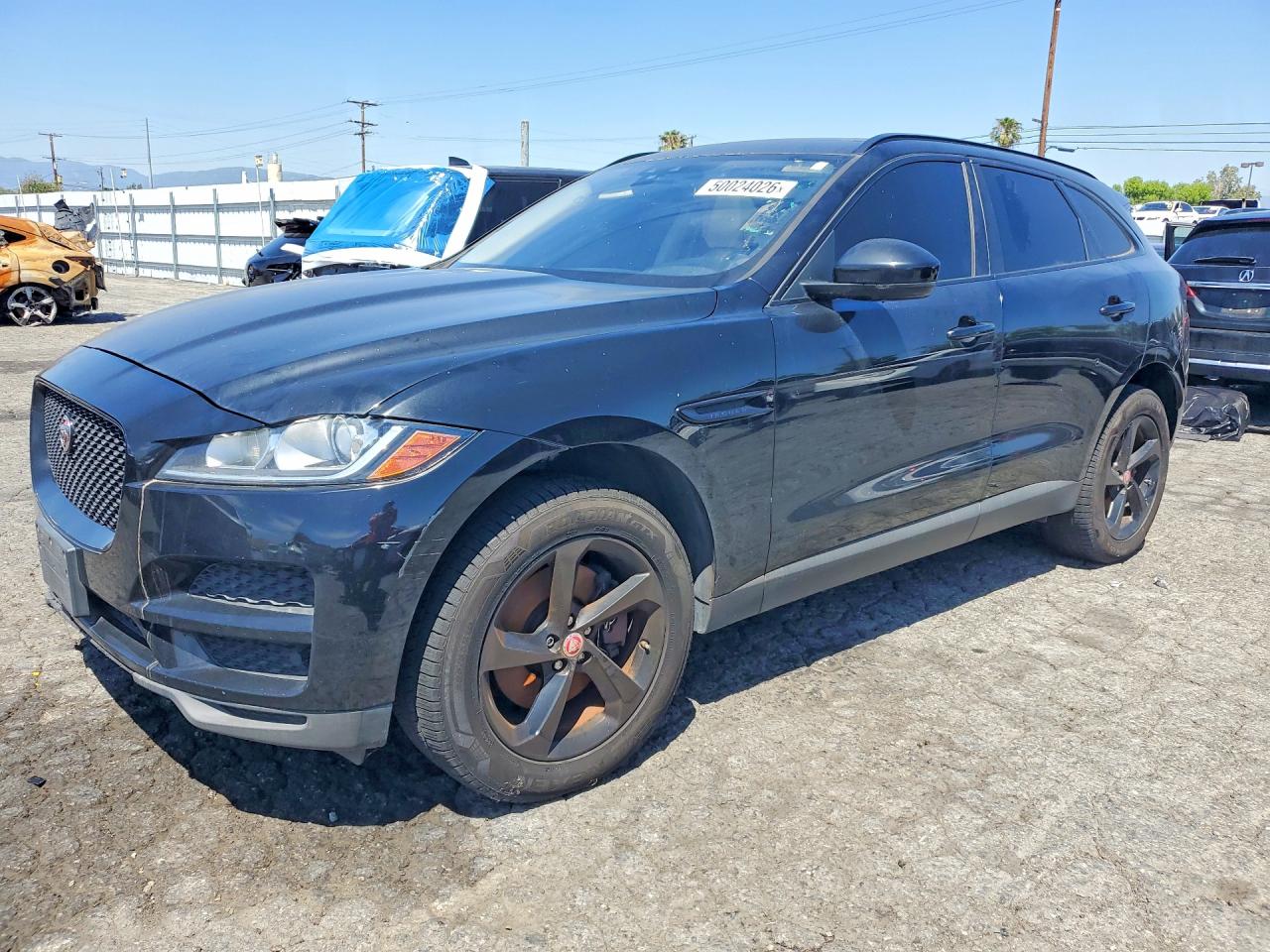 2017 JAGUAR F-PACE