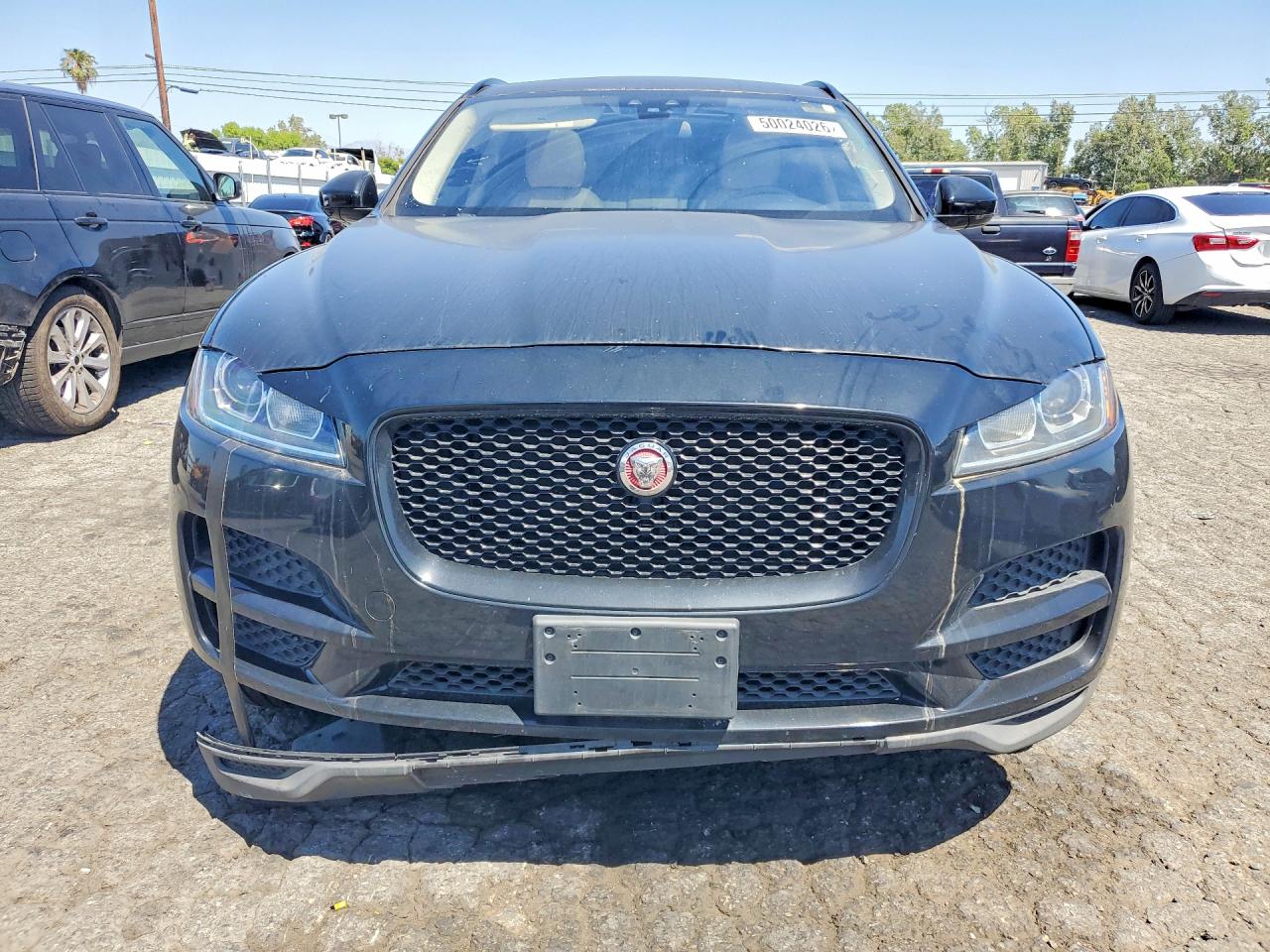 2017 JAGUAR F-PACE