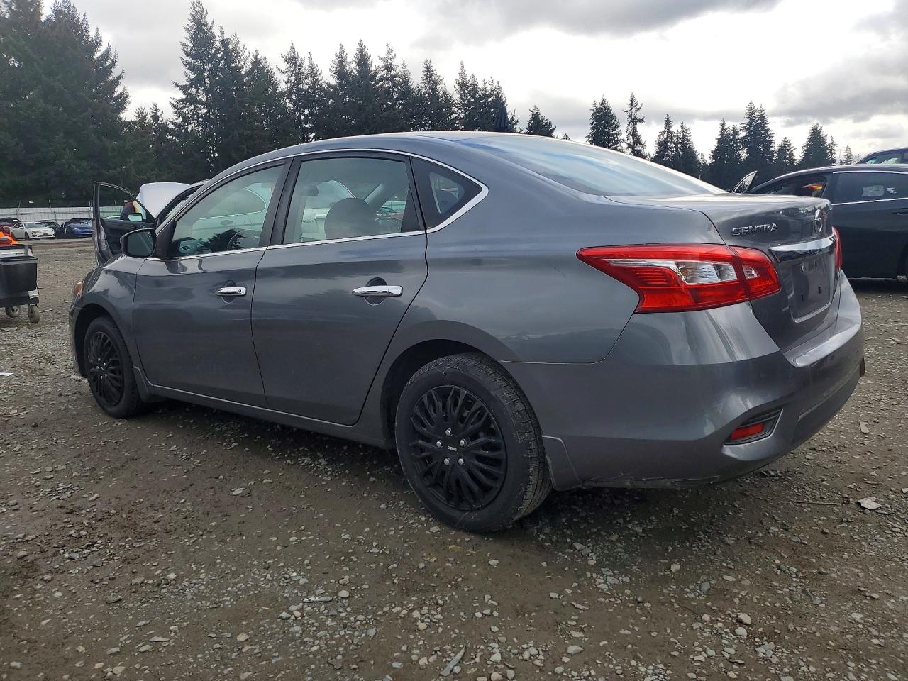 2017 NISSAN SENTRA