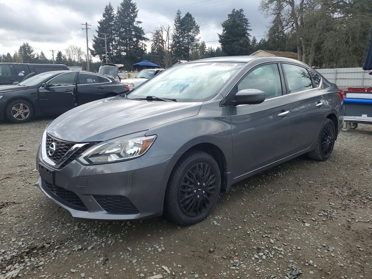 2017 NISSAN SENTRA
