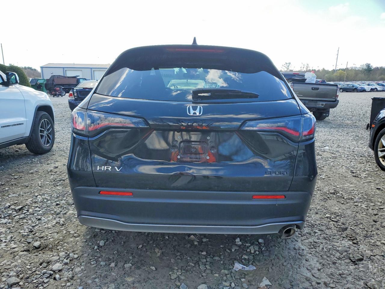 2025 HONDA HR-V