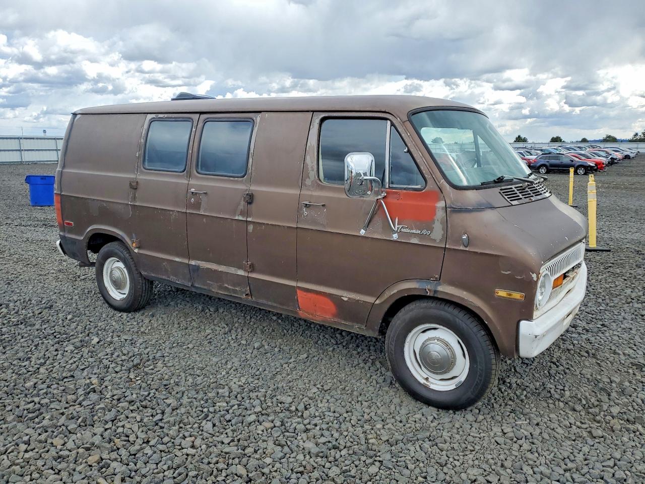 1973 DODGE B SERIES