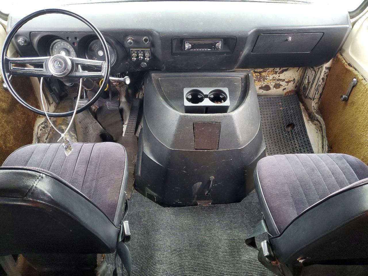 1973 DODGE B SERIES