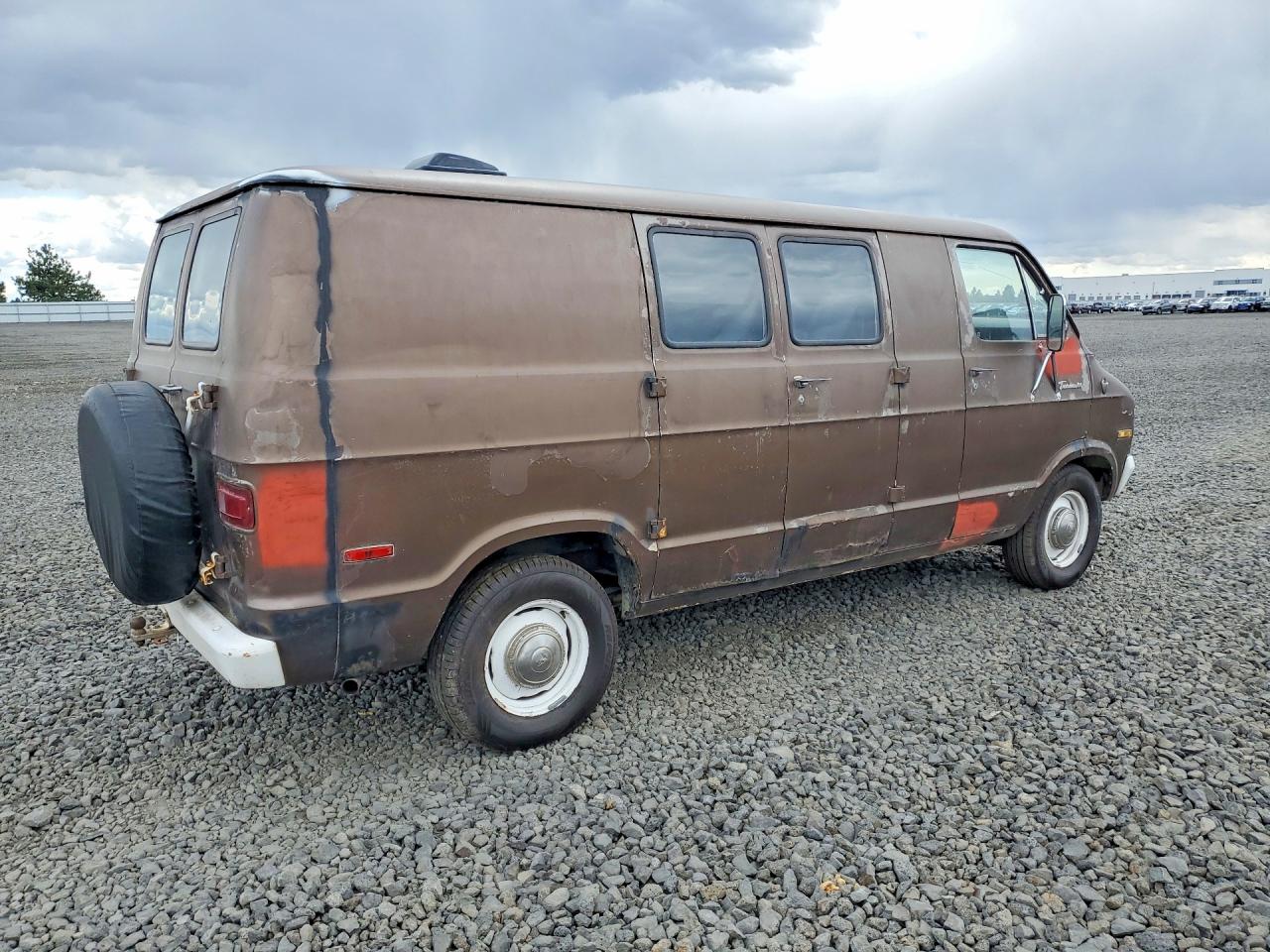 1973 DODGE B SERIES