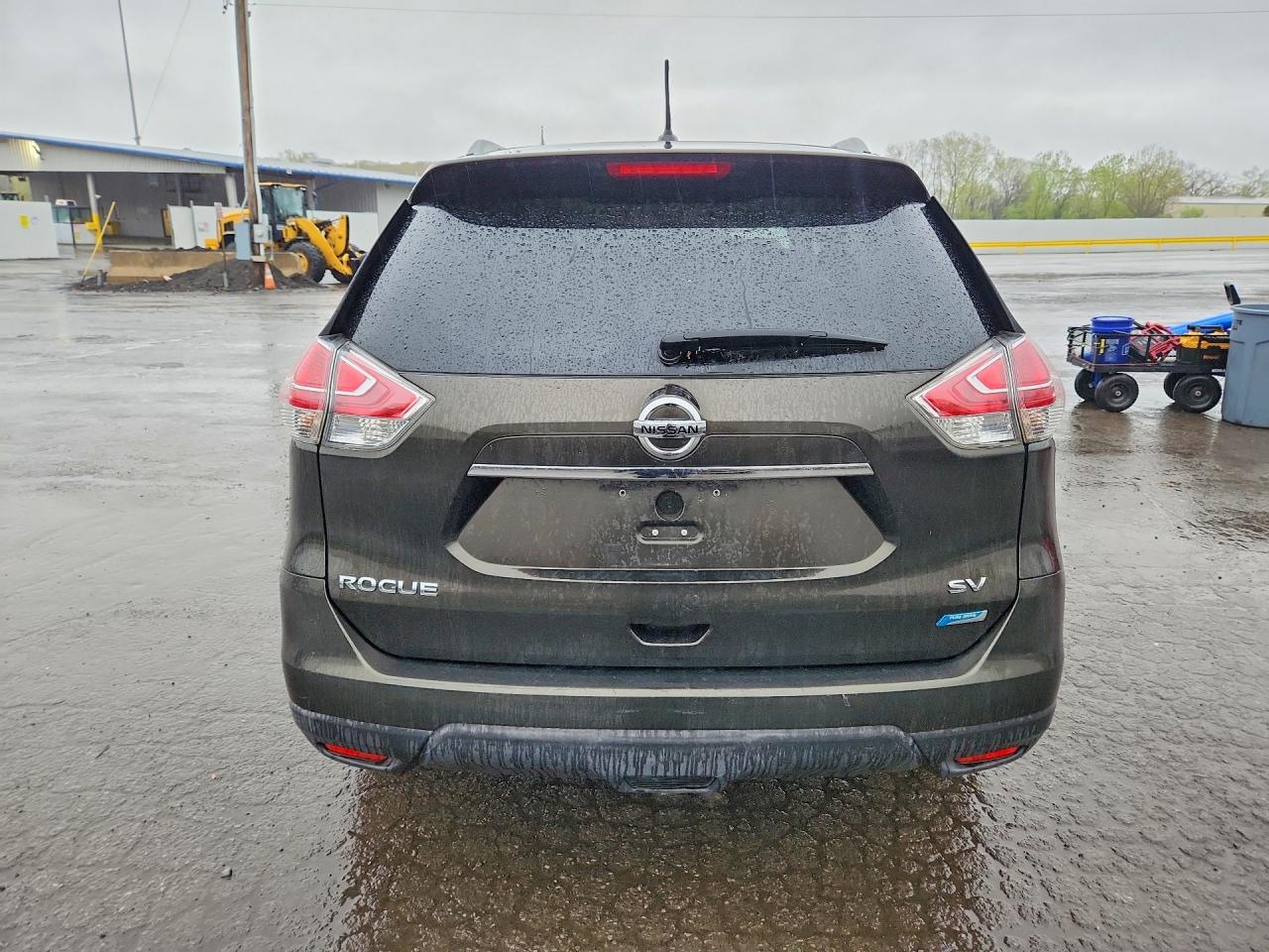 2014 NISSAN ROGUE
