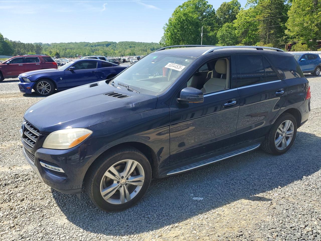 2015 MERCEDES-BENZ M-CLASS